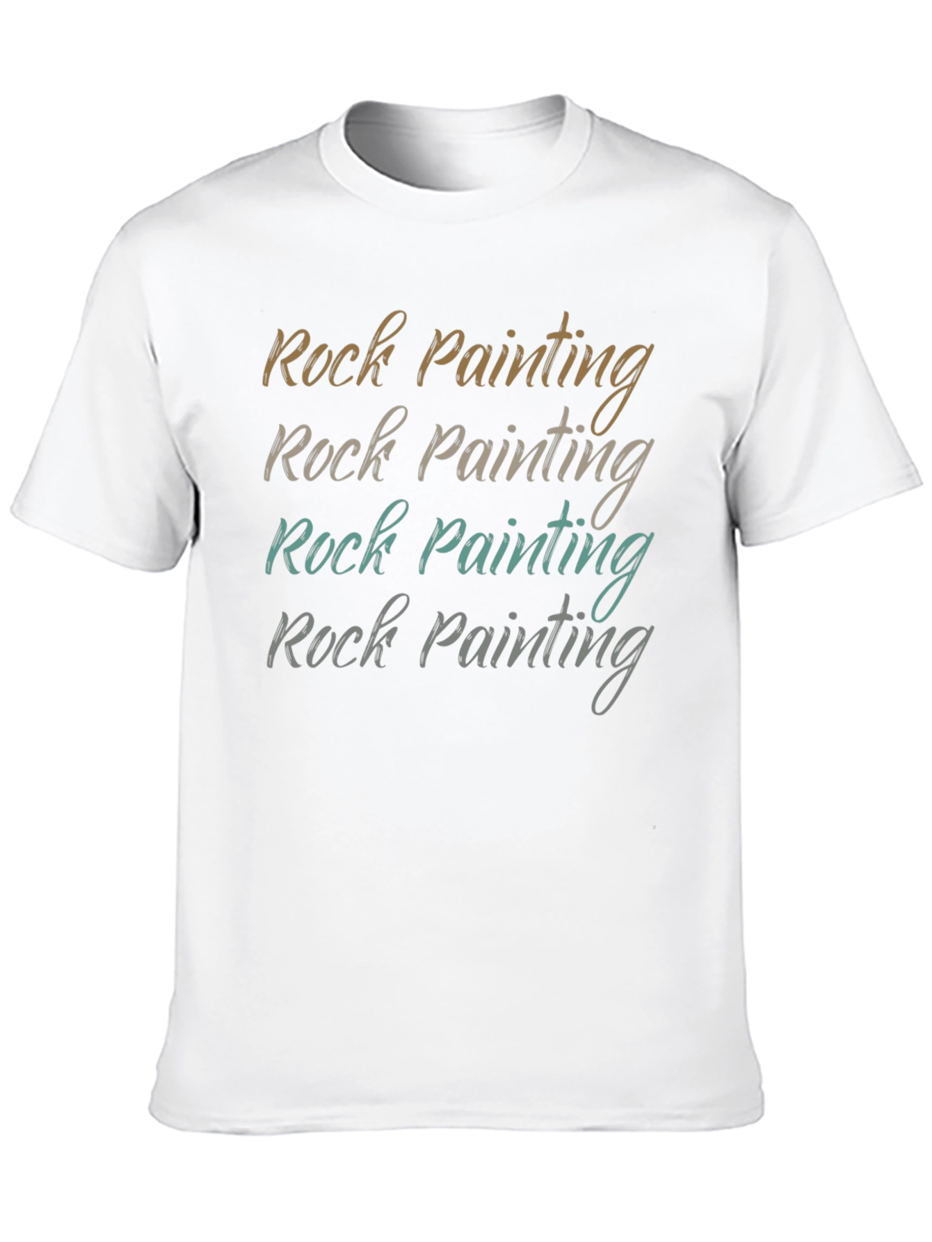 Rock Painting Graphic Tee