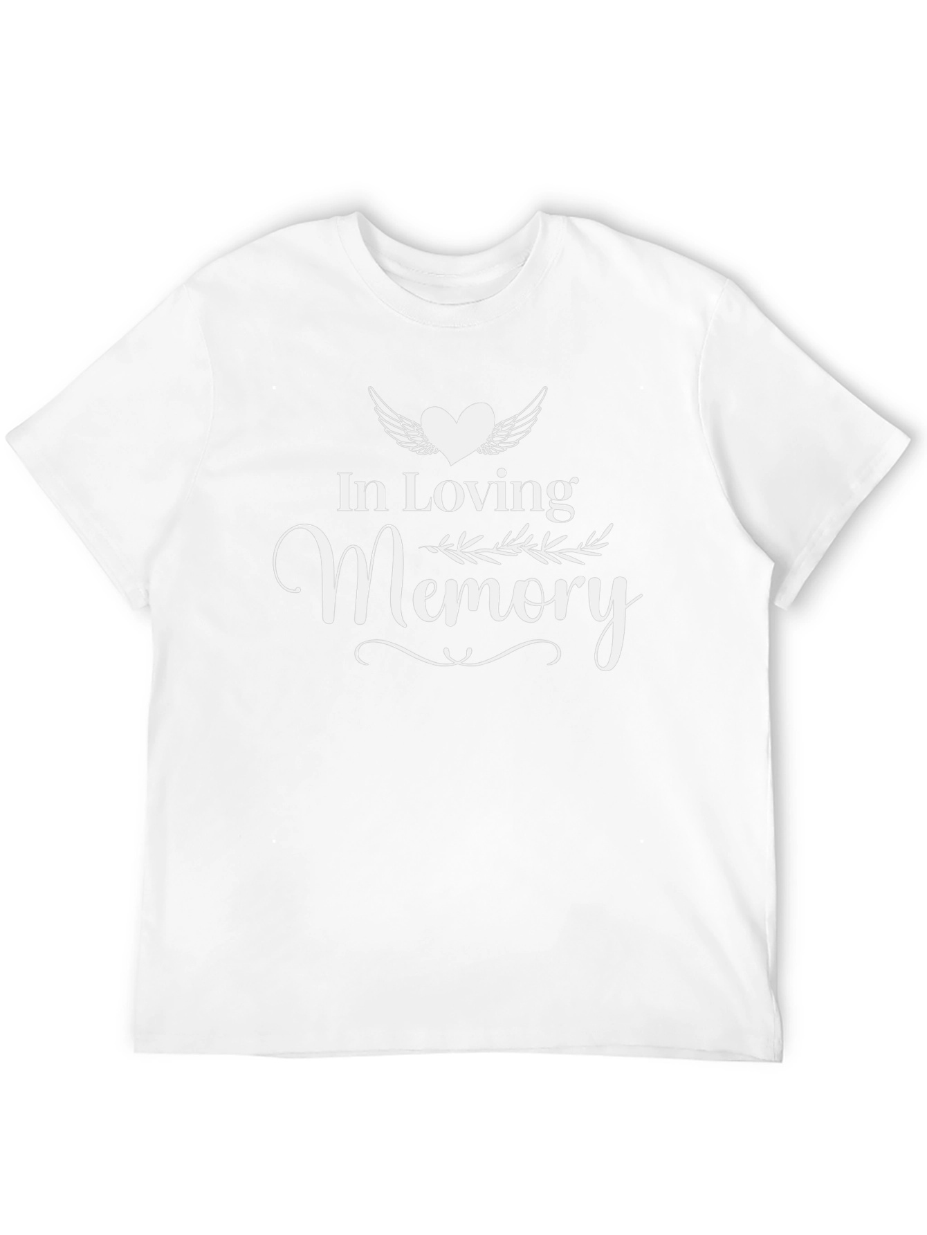 In Loving Memory Graphic T-Shirt