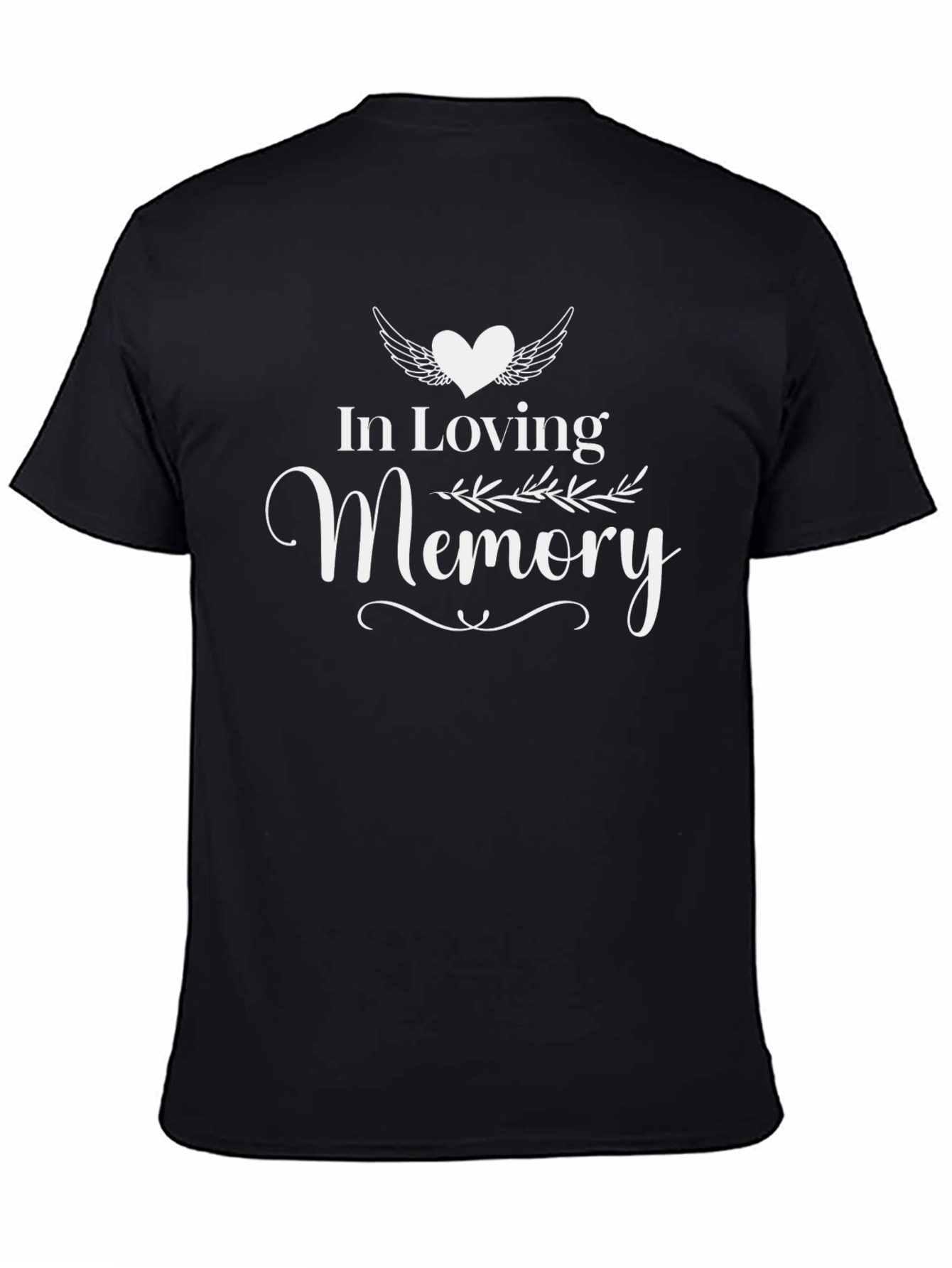 In Loving Memory Graphic T-Shirt