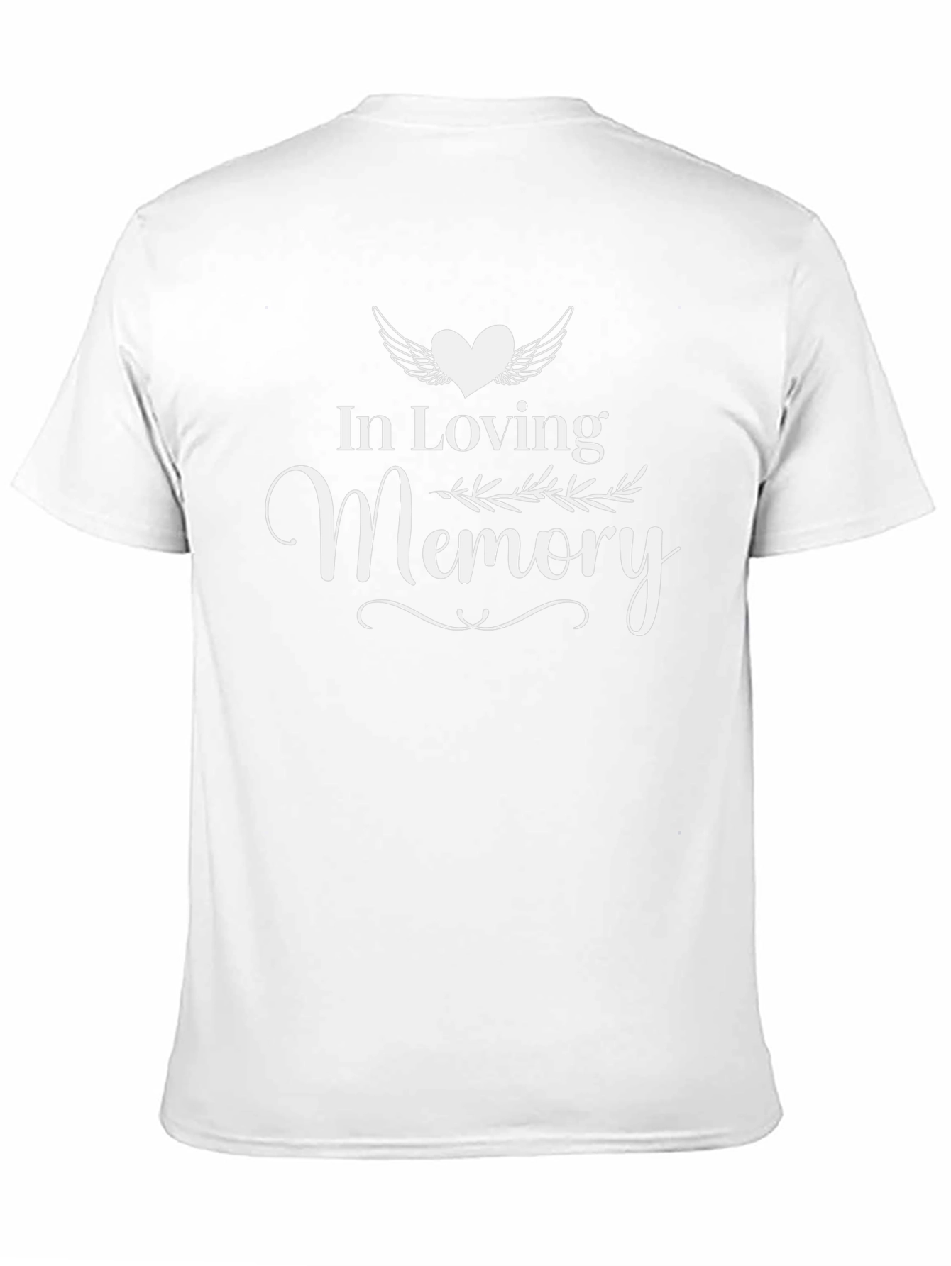 In Loving Memory Graphic T-Shirt