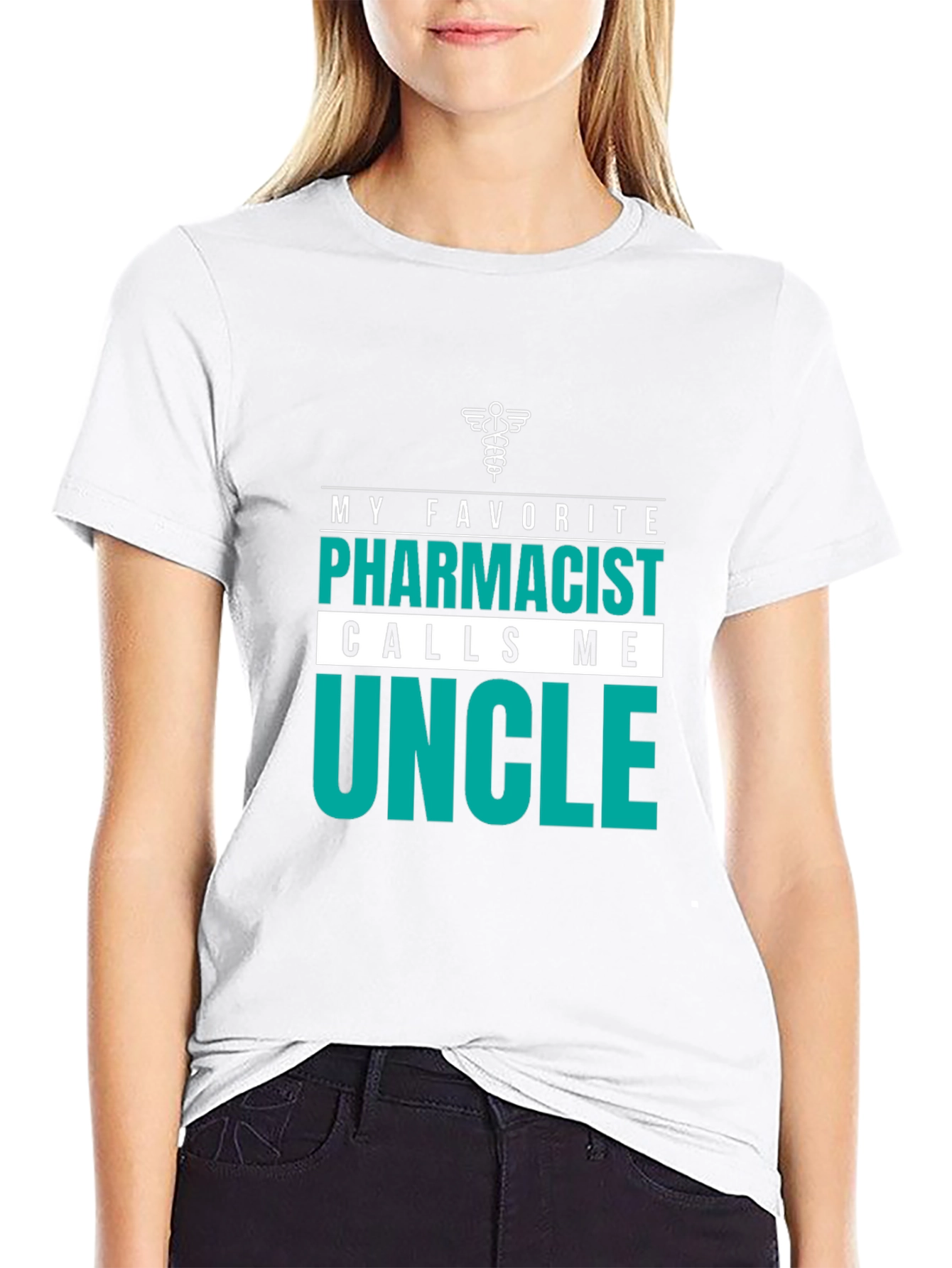 Pharmacist Uncle T-Shirt - Gift for Him