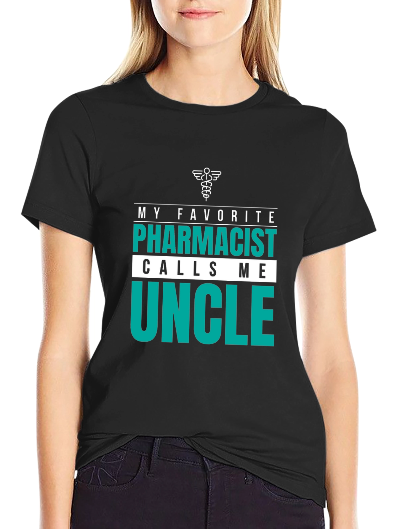 Pharmacist Uncle T-Shirt - Gift for Him