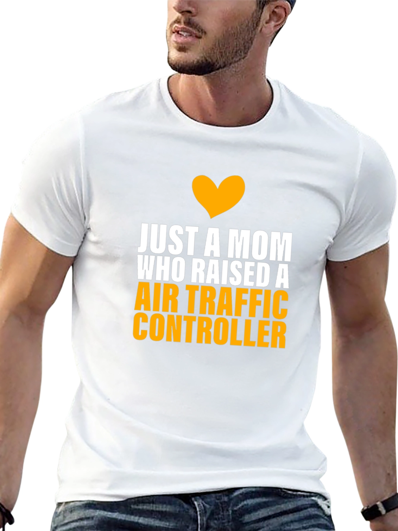 Mom Air Traffic Controller T-Shirt