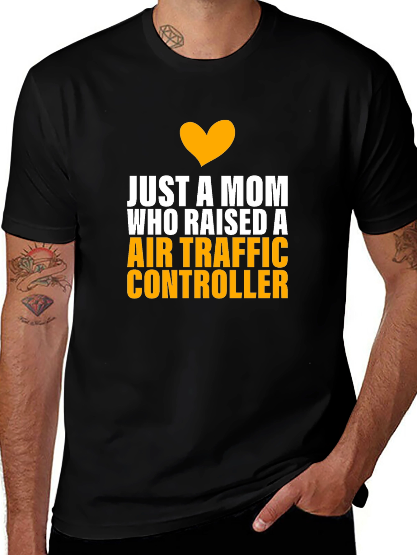 Mom Air Traffic Controller T-Shirt