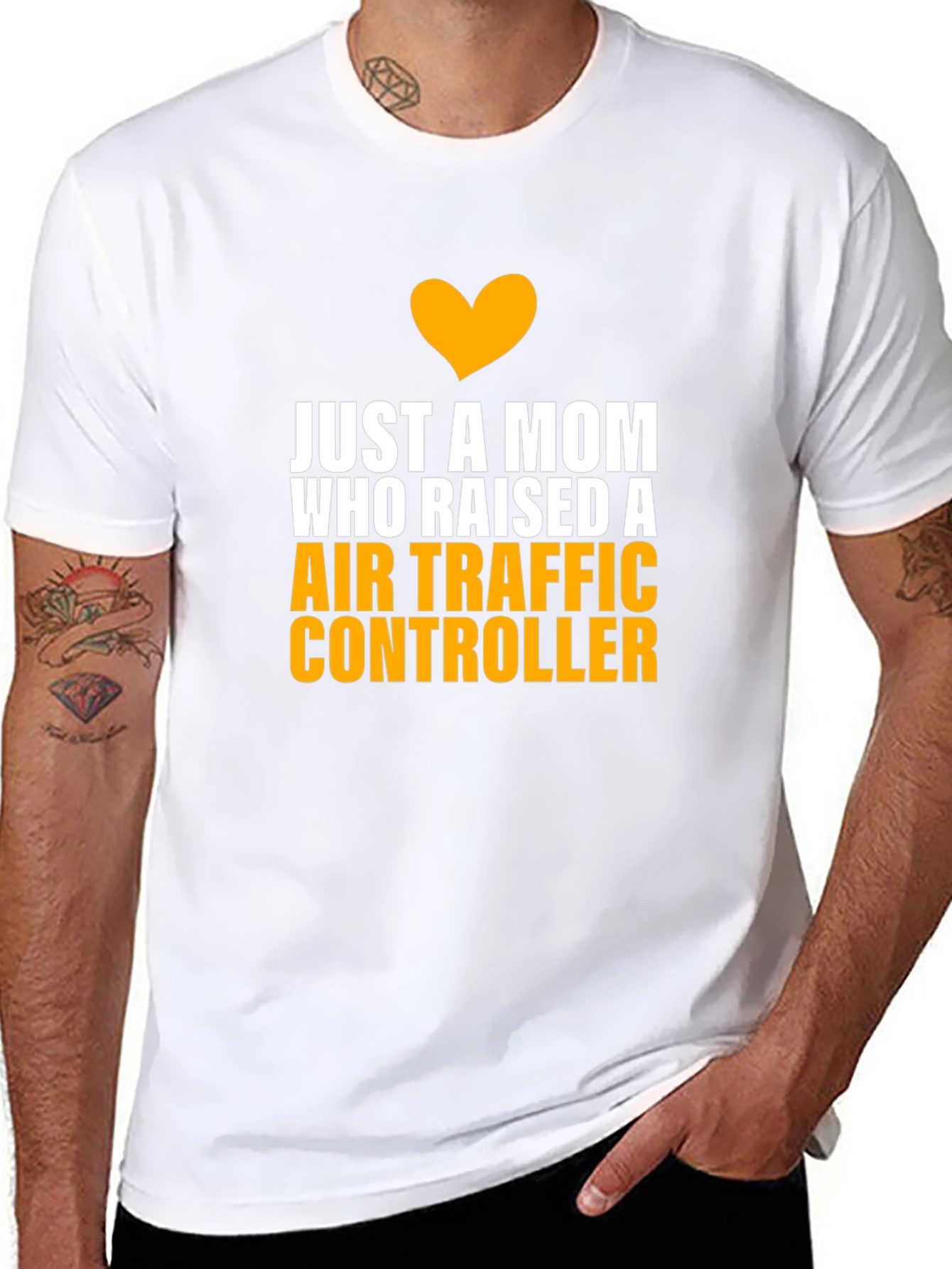 Mom Air Traffic Controller T-Shirt