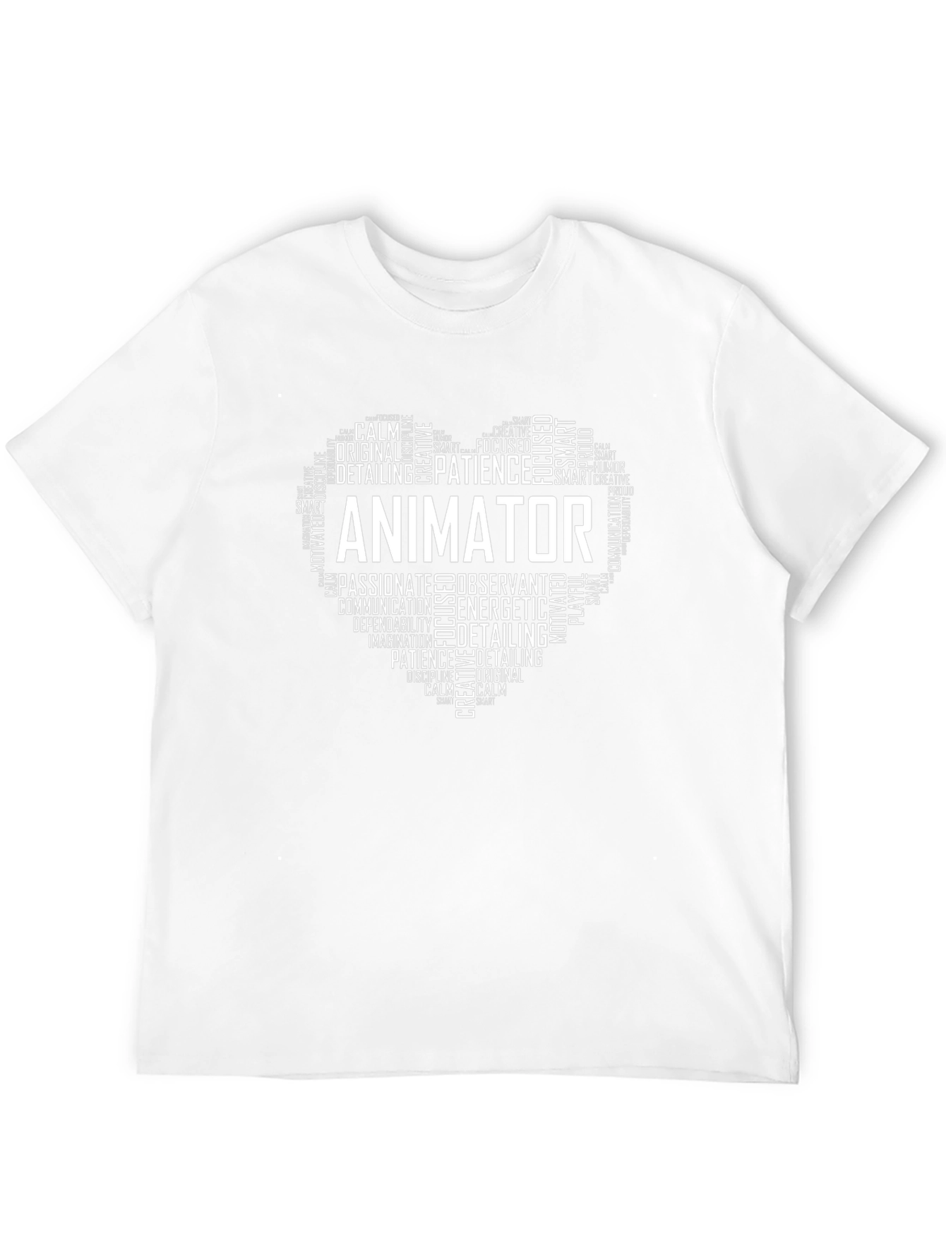 Animator Heart Graphic Tee - Black