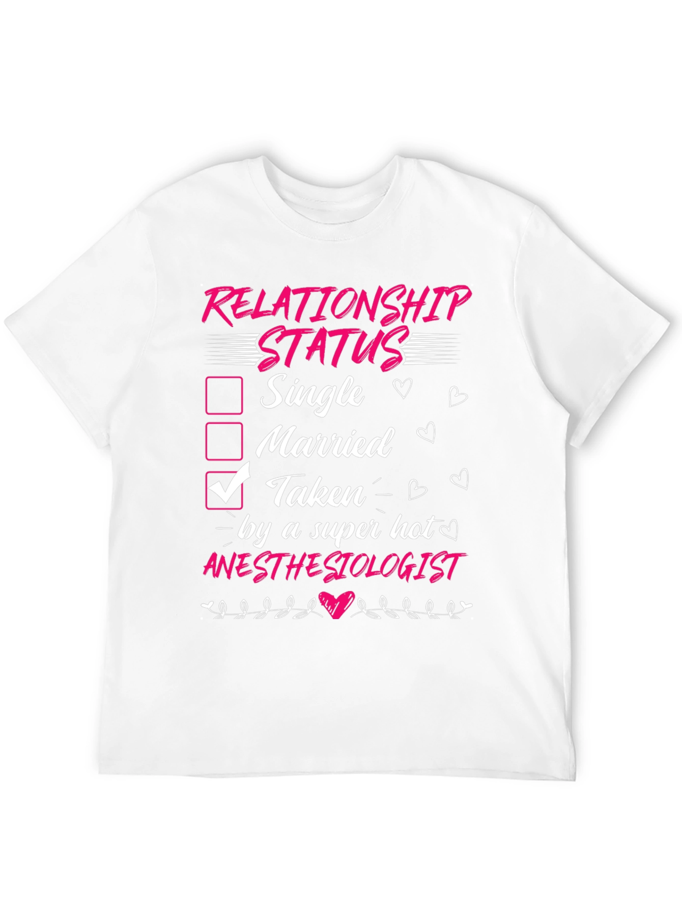 Relationship Status Taken T-Shirt