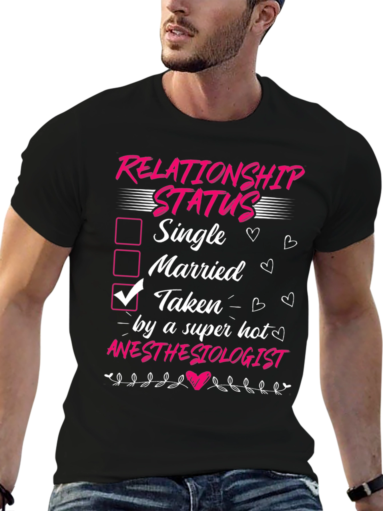 Relationship Status Taken T-Shirt