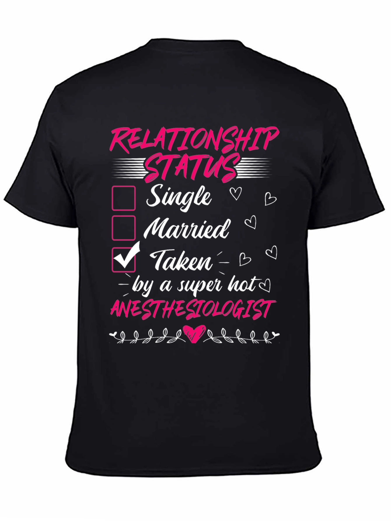 Relationship Status Taken T-Shirt