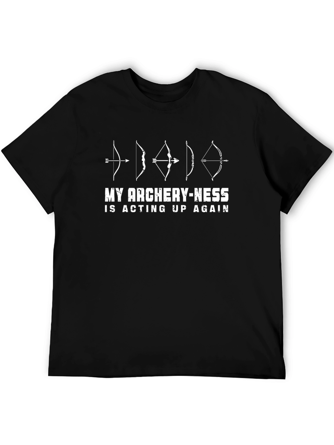 Archery-Ness T-Shirt - Archery Humor Tee