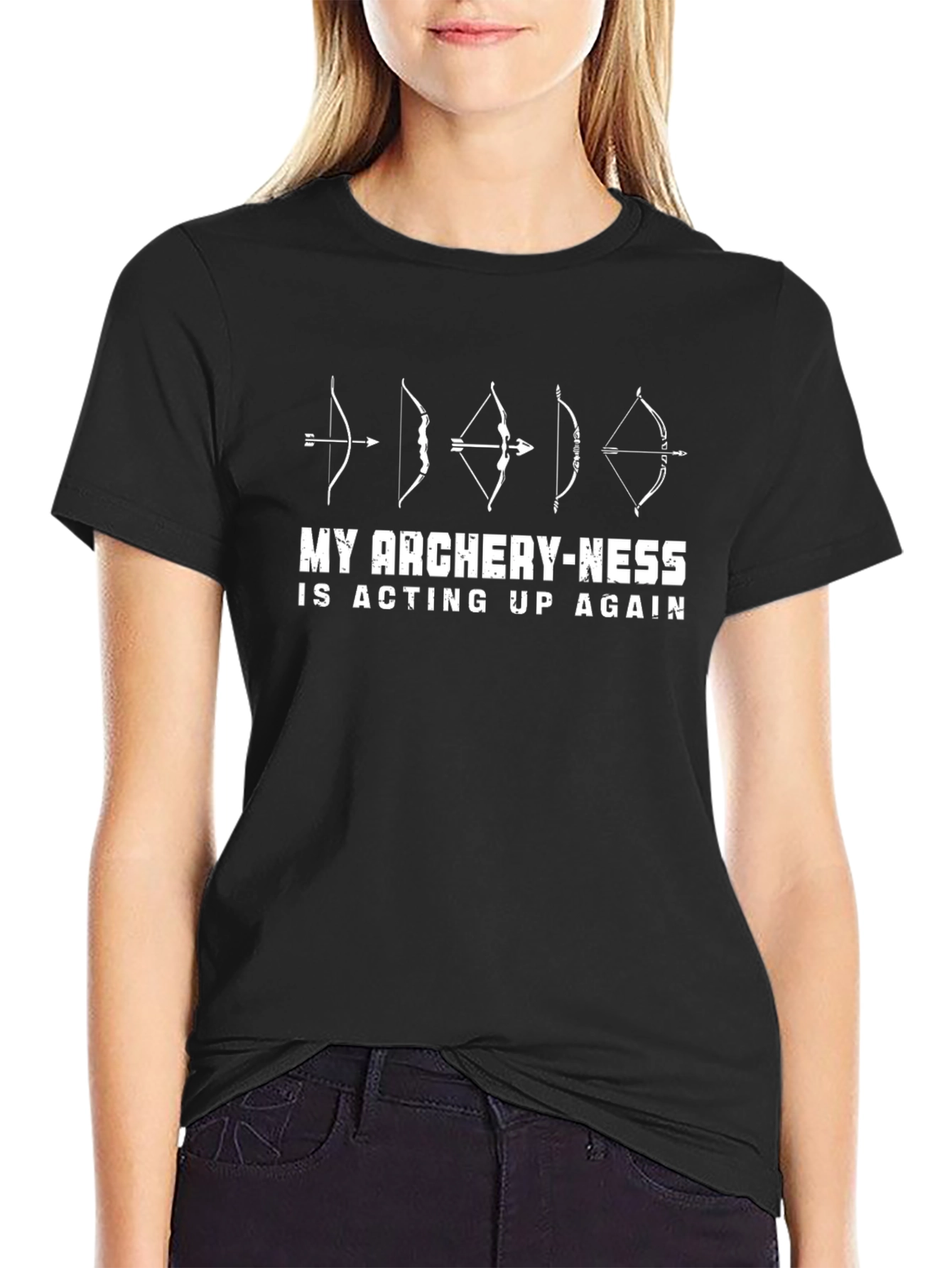 Archery-Ness T-Shirt - Archery Humor Tee