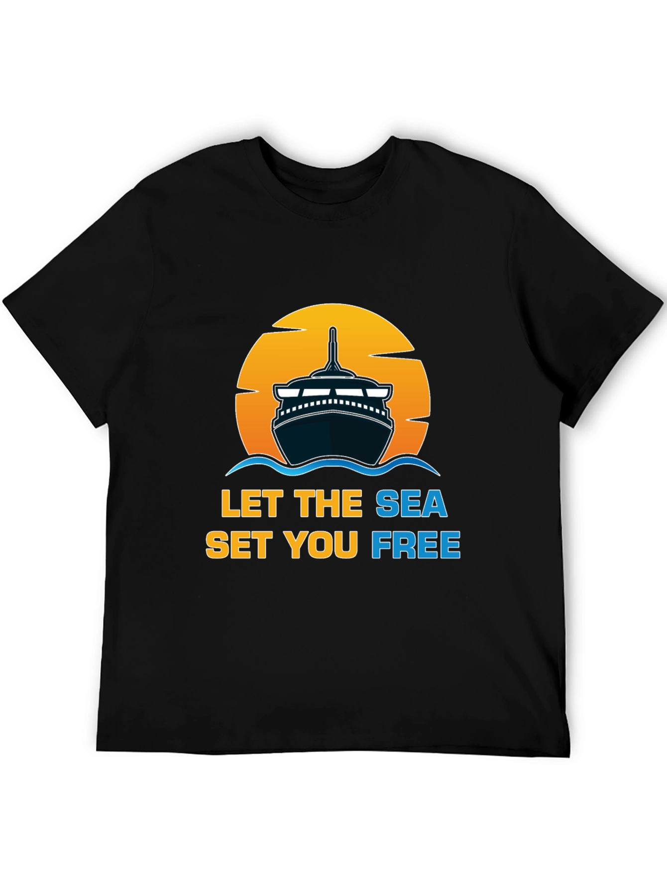 Sea Cruise Graphic Tee