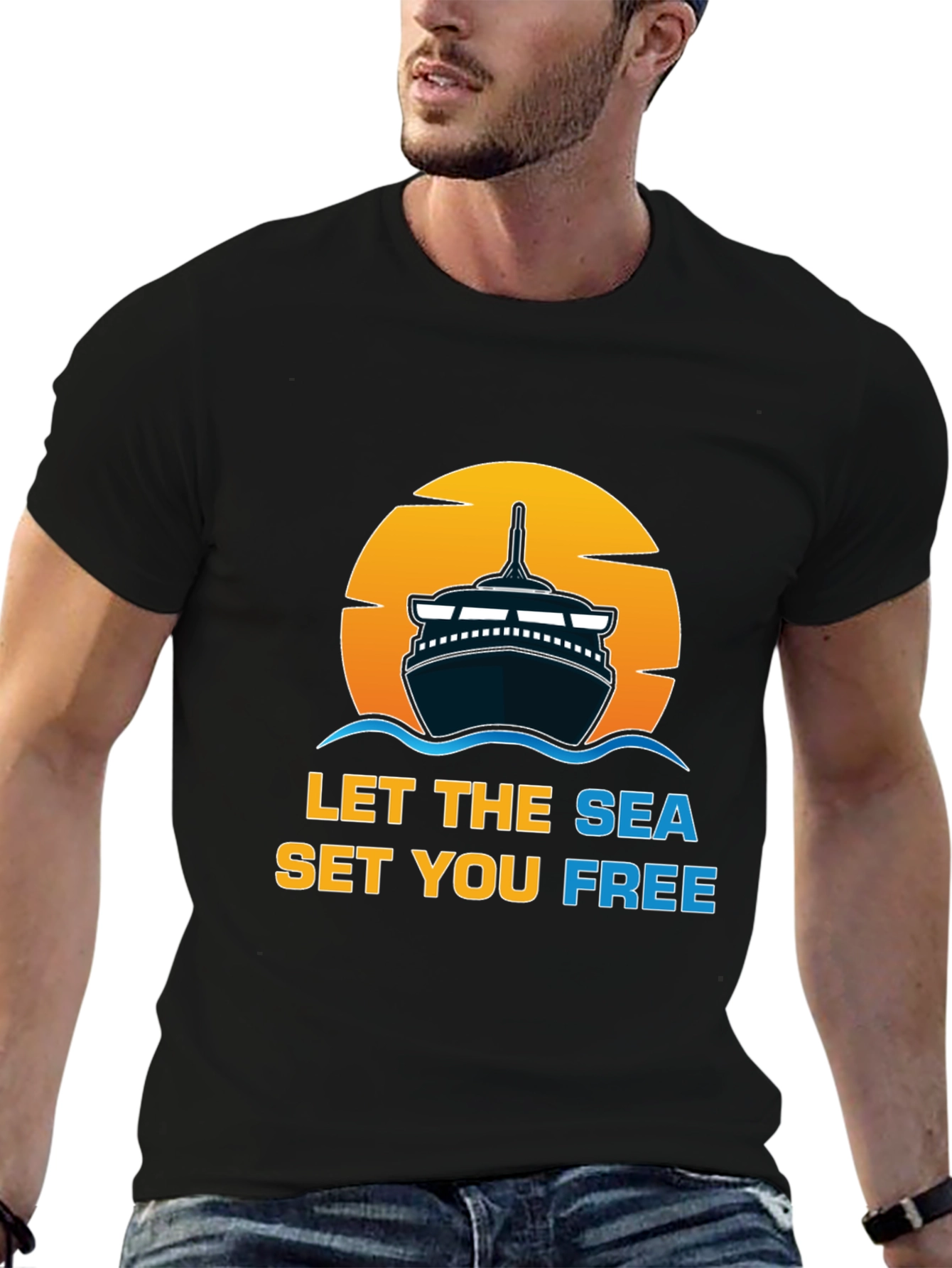 Sea Cruise Graphic Tee