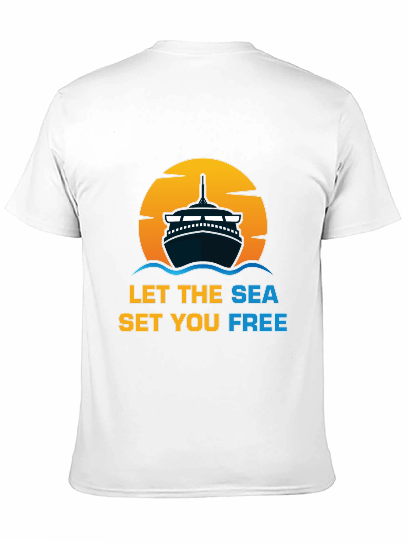 Sea Cruise Graphic Tee