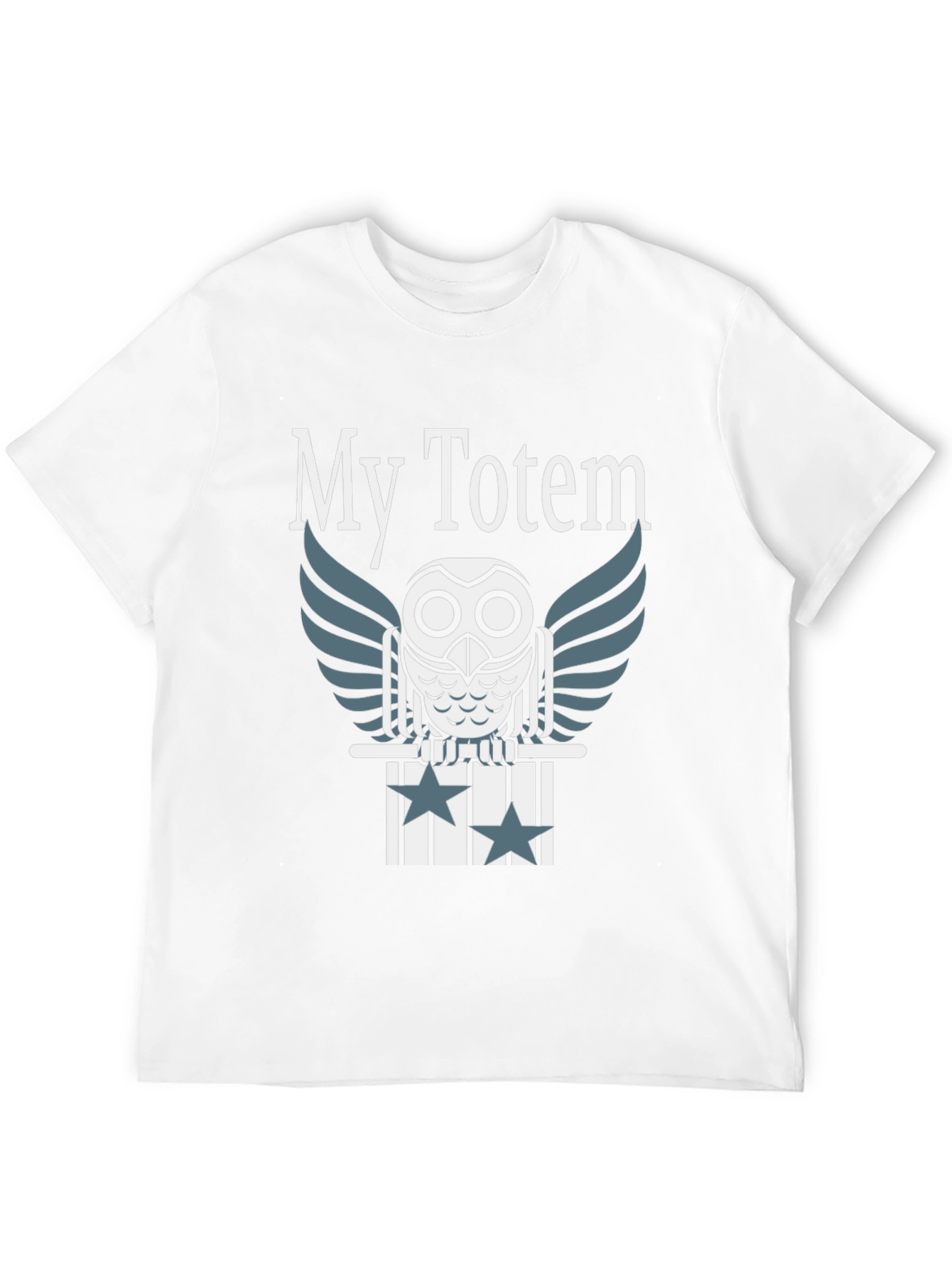 My Totem Owl Graphic Tee - Unique Design