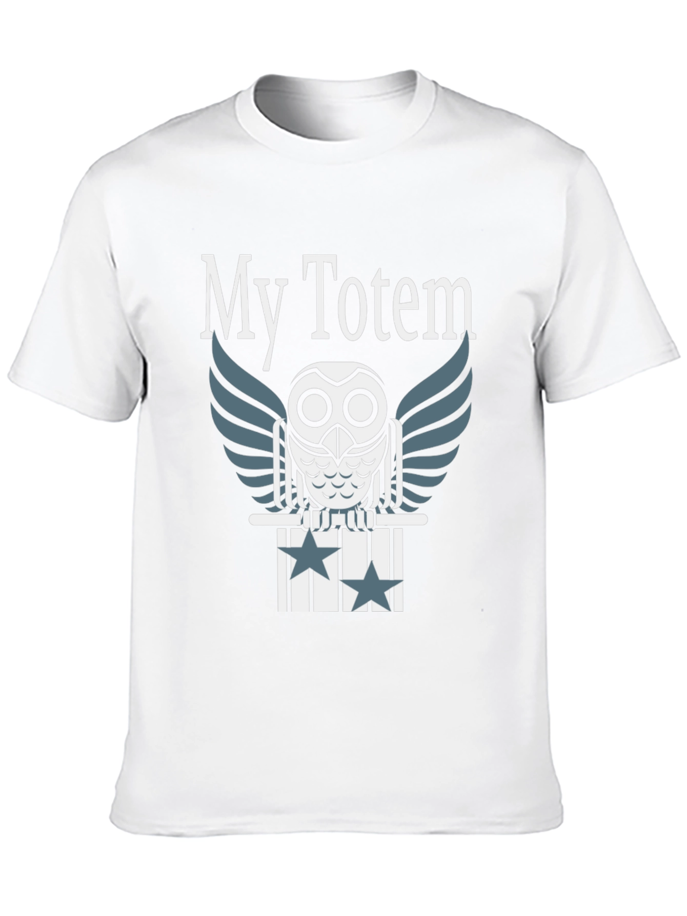 My Totem Owl Graphic Tee - Unique Design