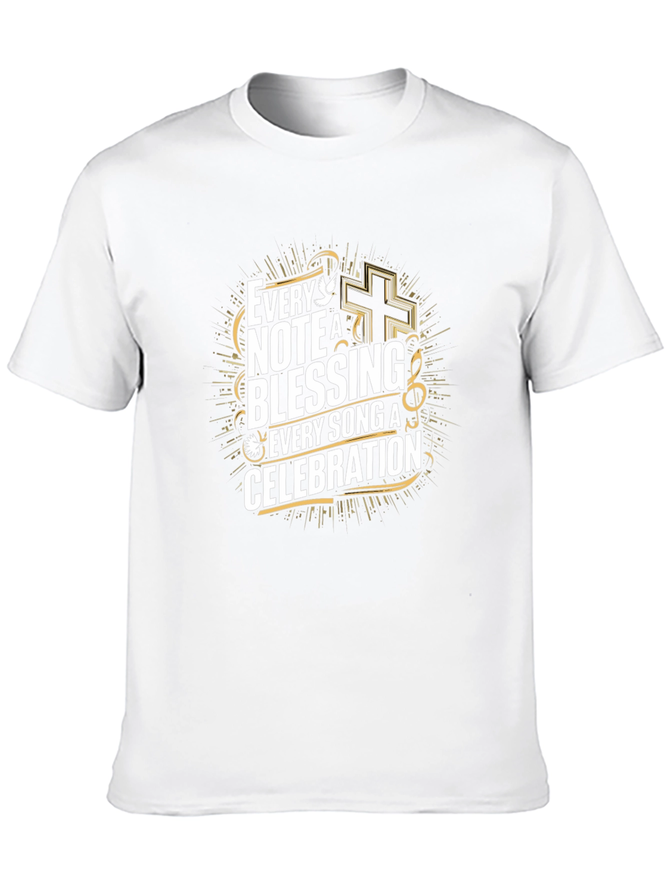 Every Note a Blessing Graphic Tee