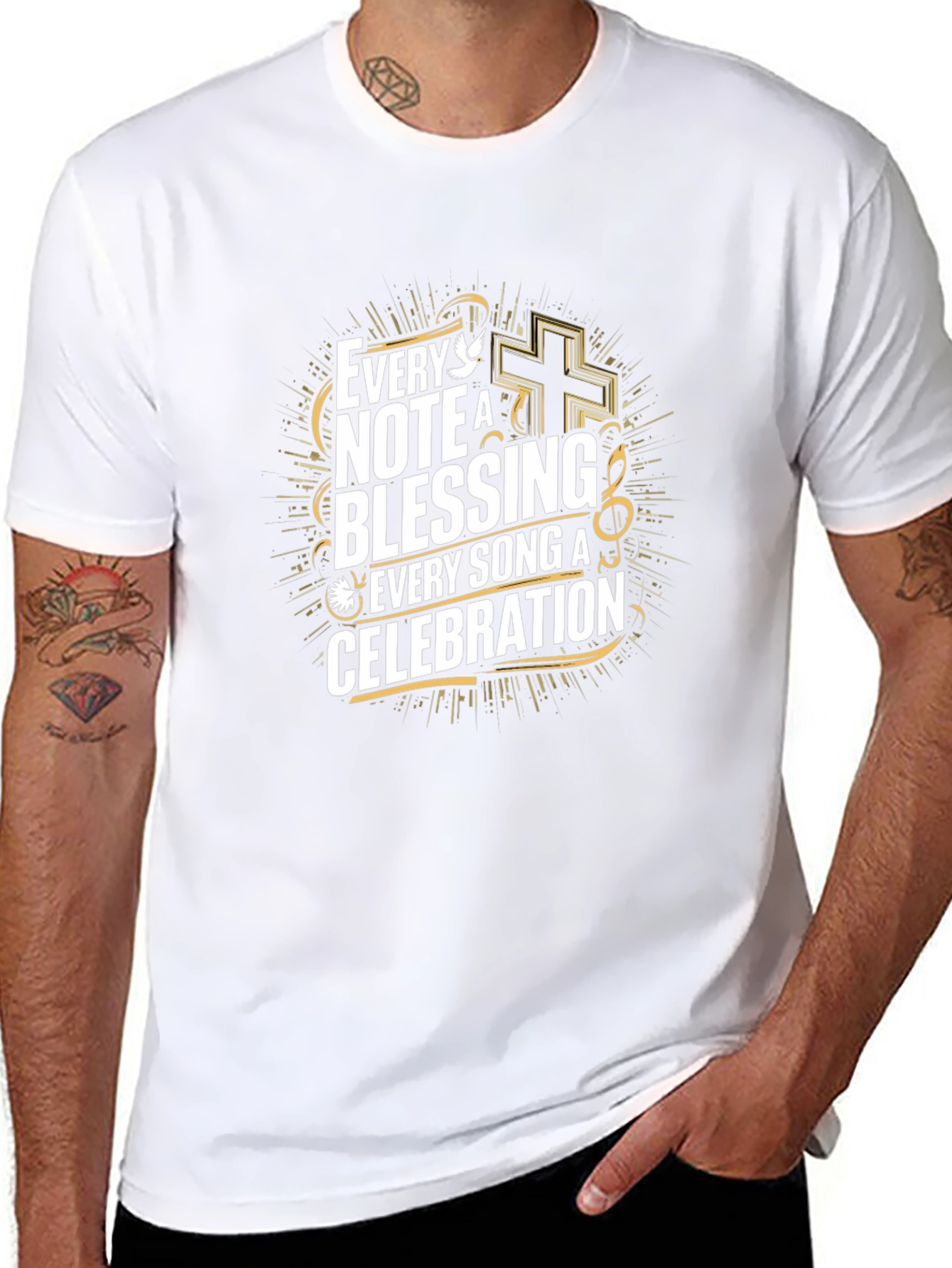 Every Note a Blessing Graphic Tee