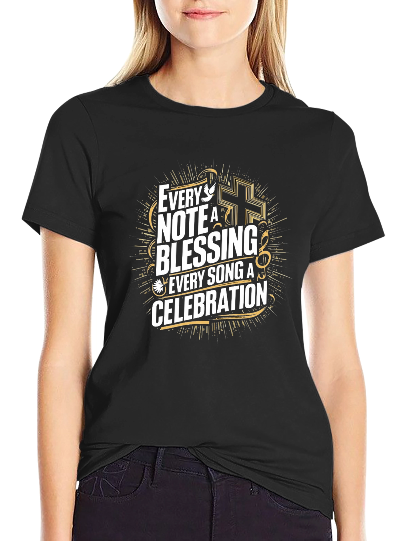 Every Note a Blessing Graphic Tee