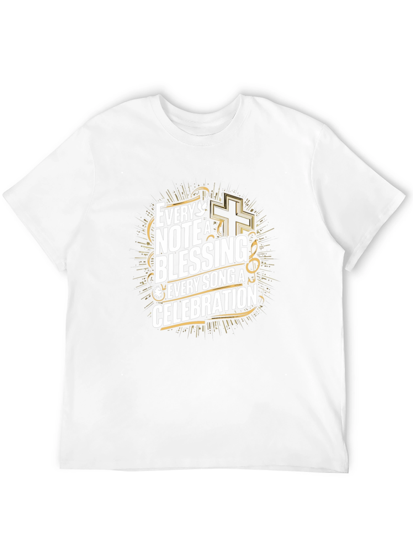 Every Note a Blessing Graphic Tee