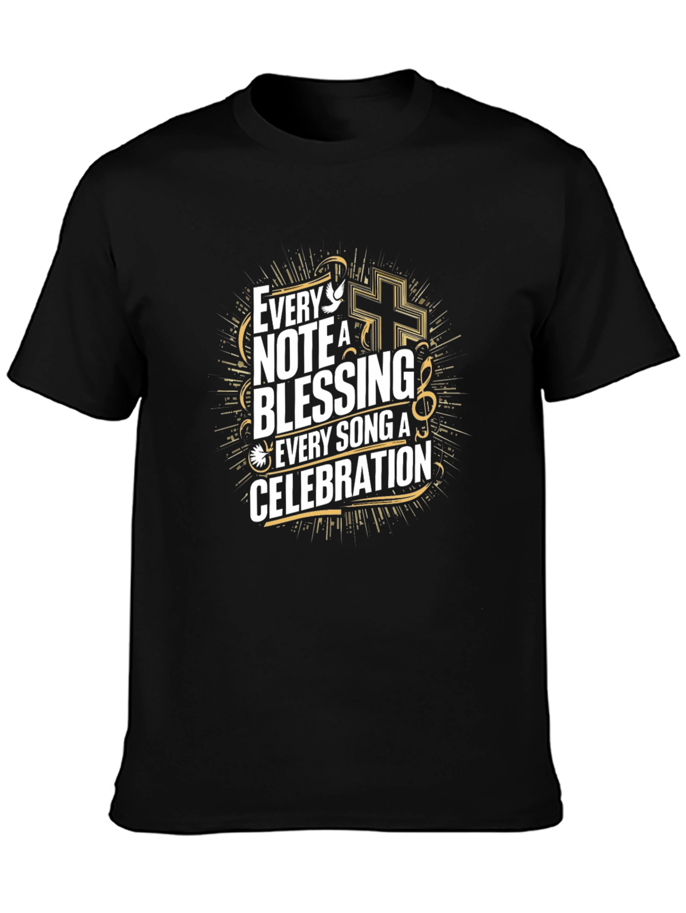 Every Note a Blessing Graphic Tee