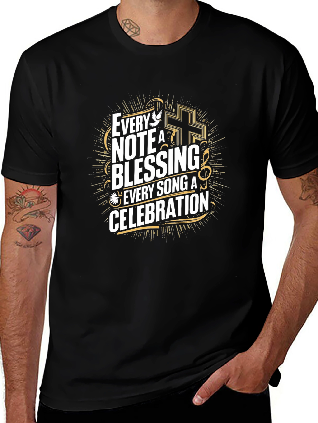 Every Note a Blessing Graphic Tee