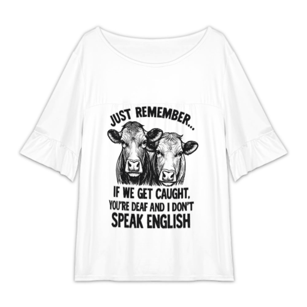 Funny Cow Graphic Tee, Farm Humor T-Shirt, Country Lifestyle Shirt, Sarcastic Animal Quote Tee, Western Ranch Graphic Top for Casual Everyday Wear(z656)