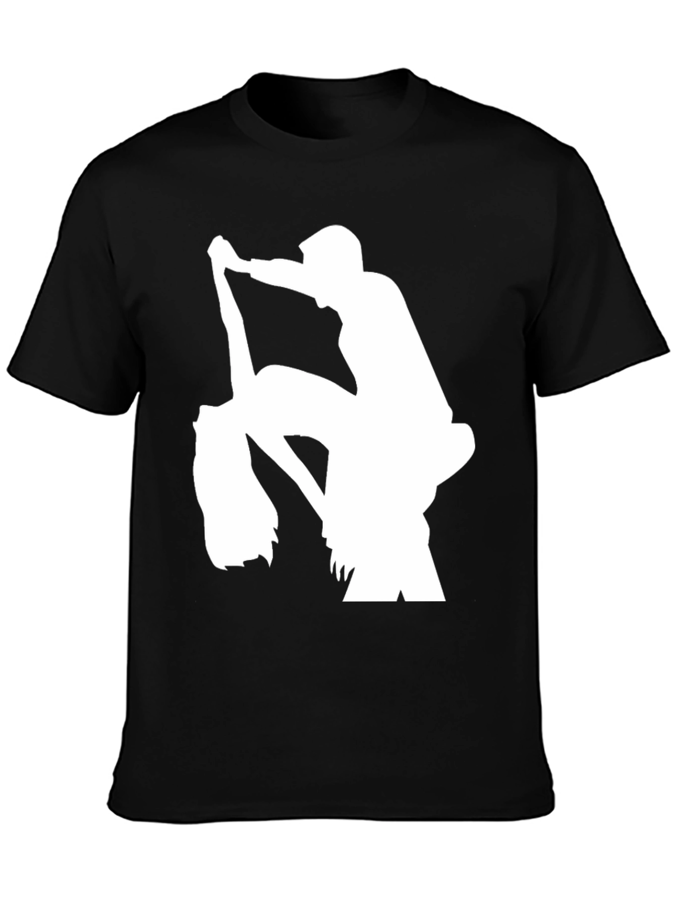 Silhouette Black T-Shirt - Graphic Tee