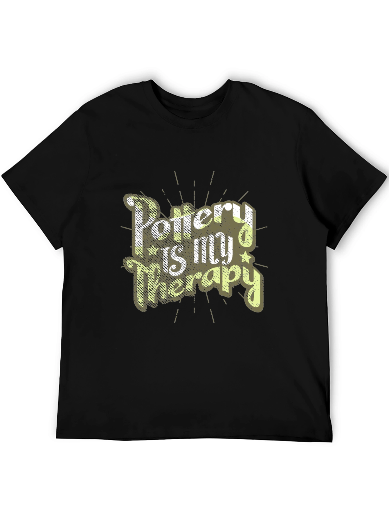 Pottery Is My Therapy Graphic T-Shirt