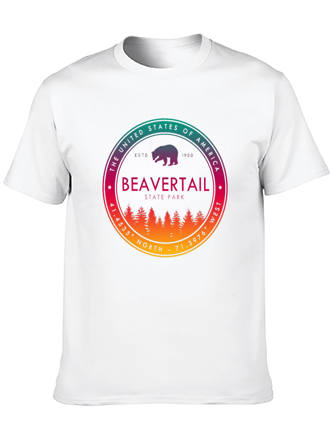 Beavertail State Park T-Shirt