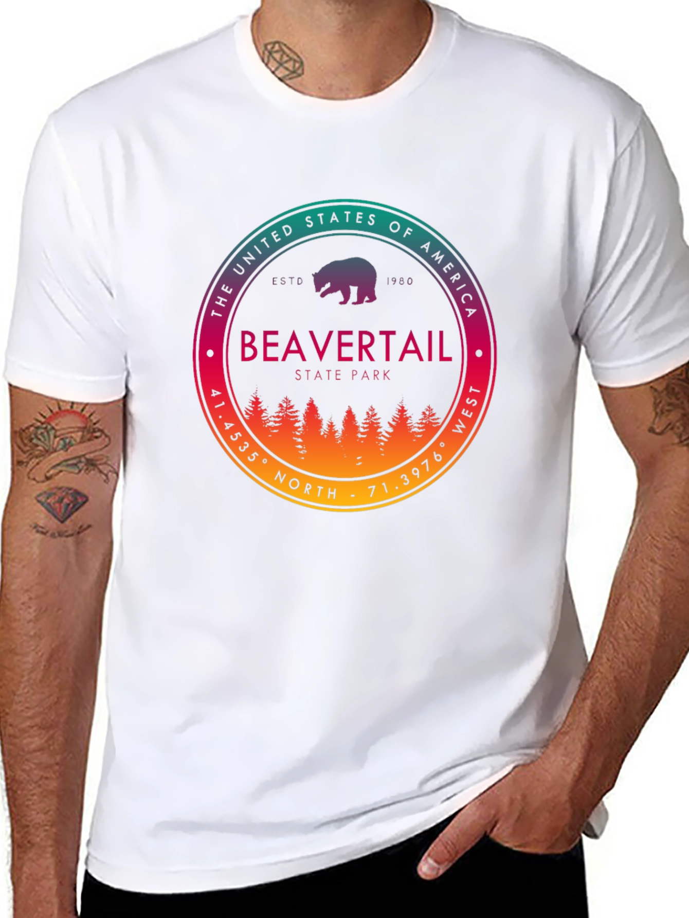 Beavertail State Park T-Shirt