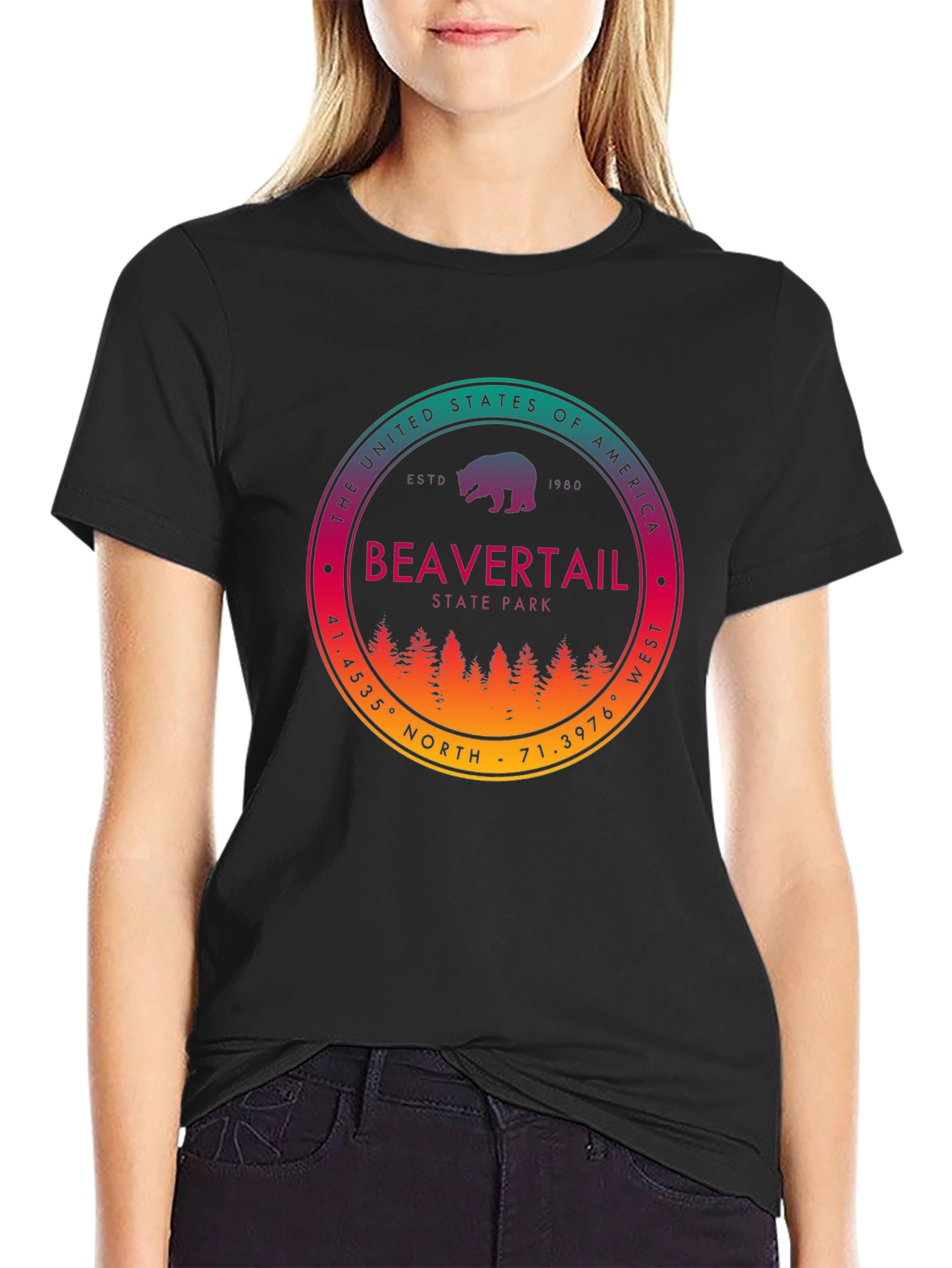 Beavertail State Park T-Shirt