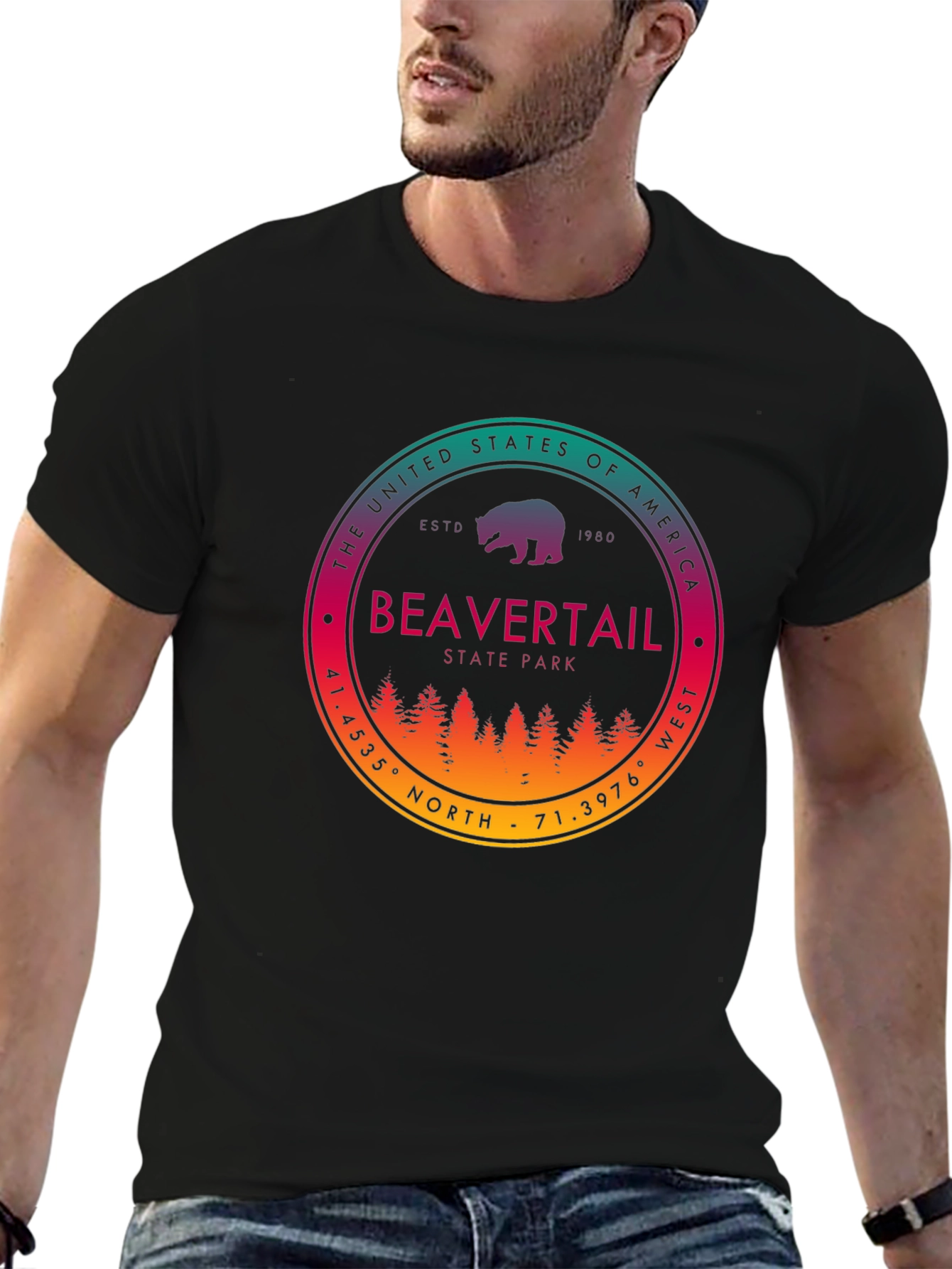 Beavertail State Park T-Shirt