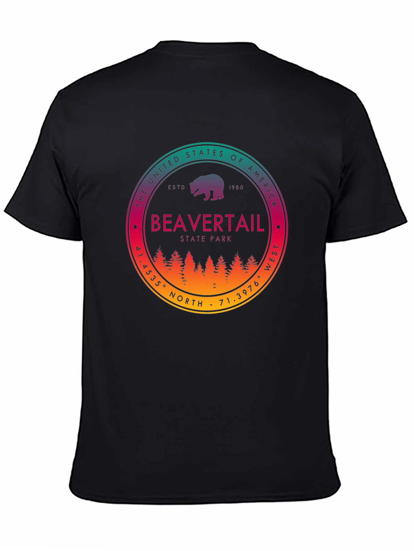 Beavertail State Park T-Shirt