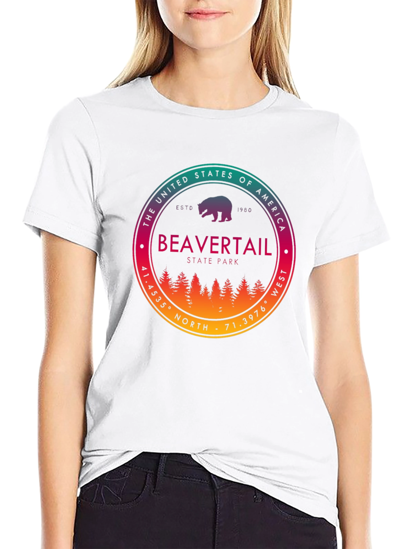 Beavertail State Park T-Shirt