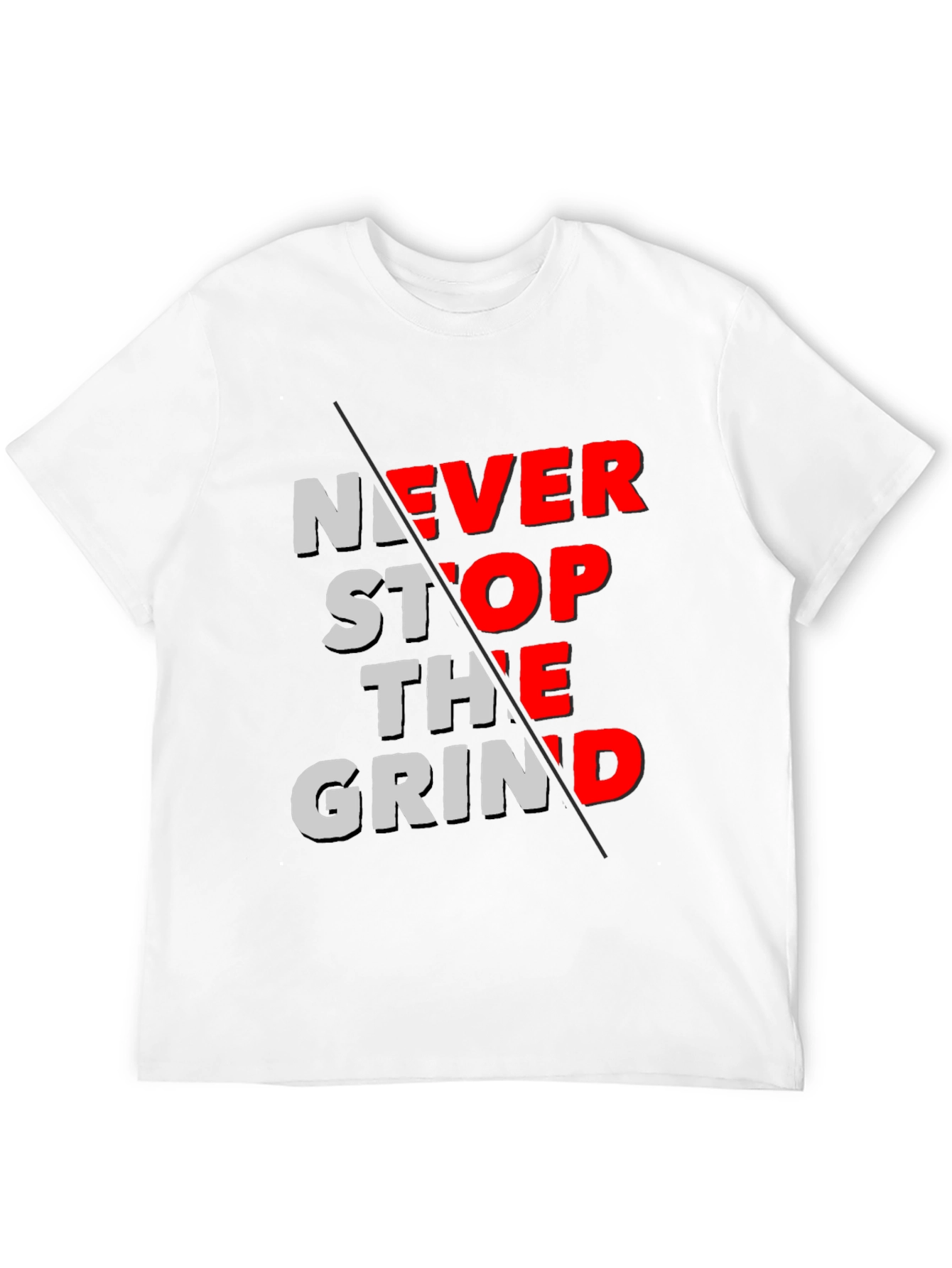 Never Stop The Grind Graphic Tee
