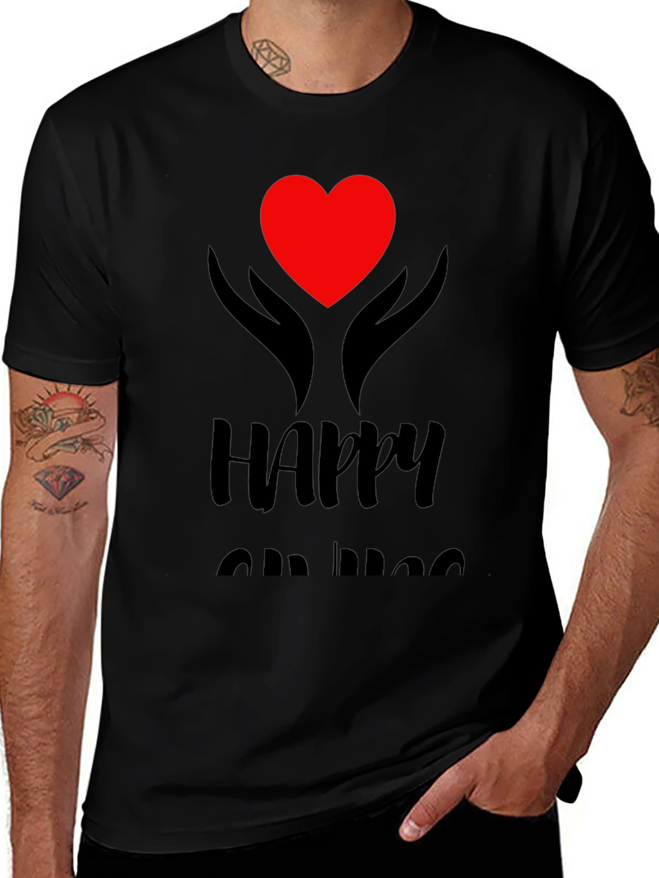 Happy All Day Tee