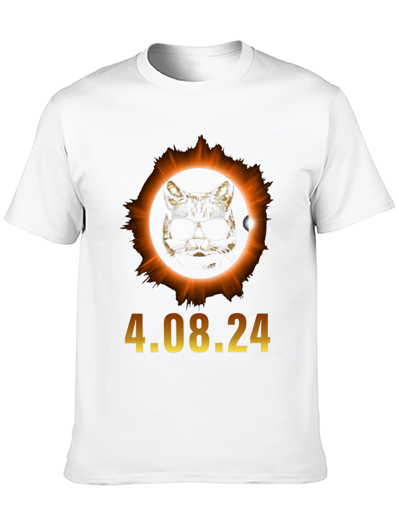 Eclipse Cat 4.08.24 T-Shirt
