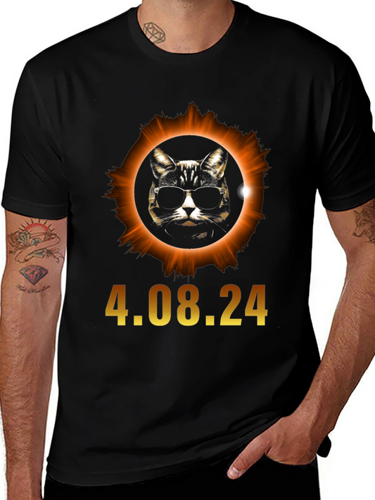 Eclipse Cat 4.08.24 T-Shirt