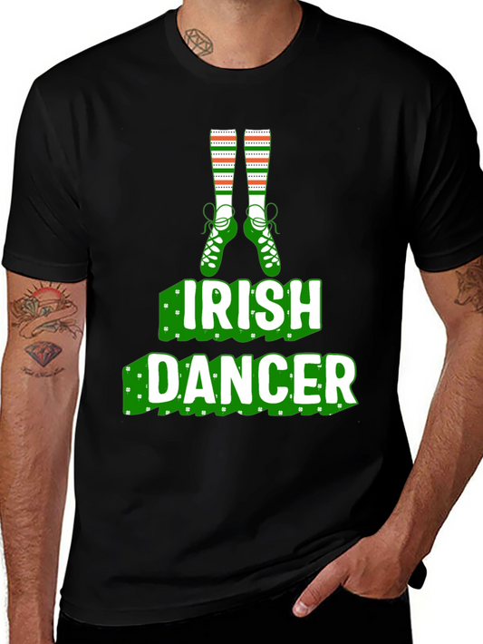 Irish Dancer Graphic Tee - St. Patricks Day Shirt