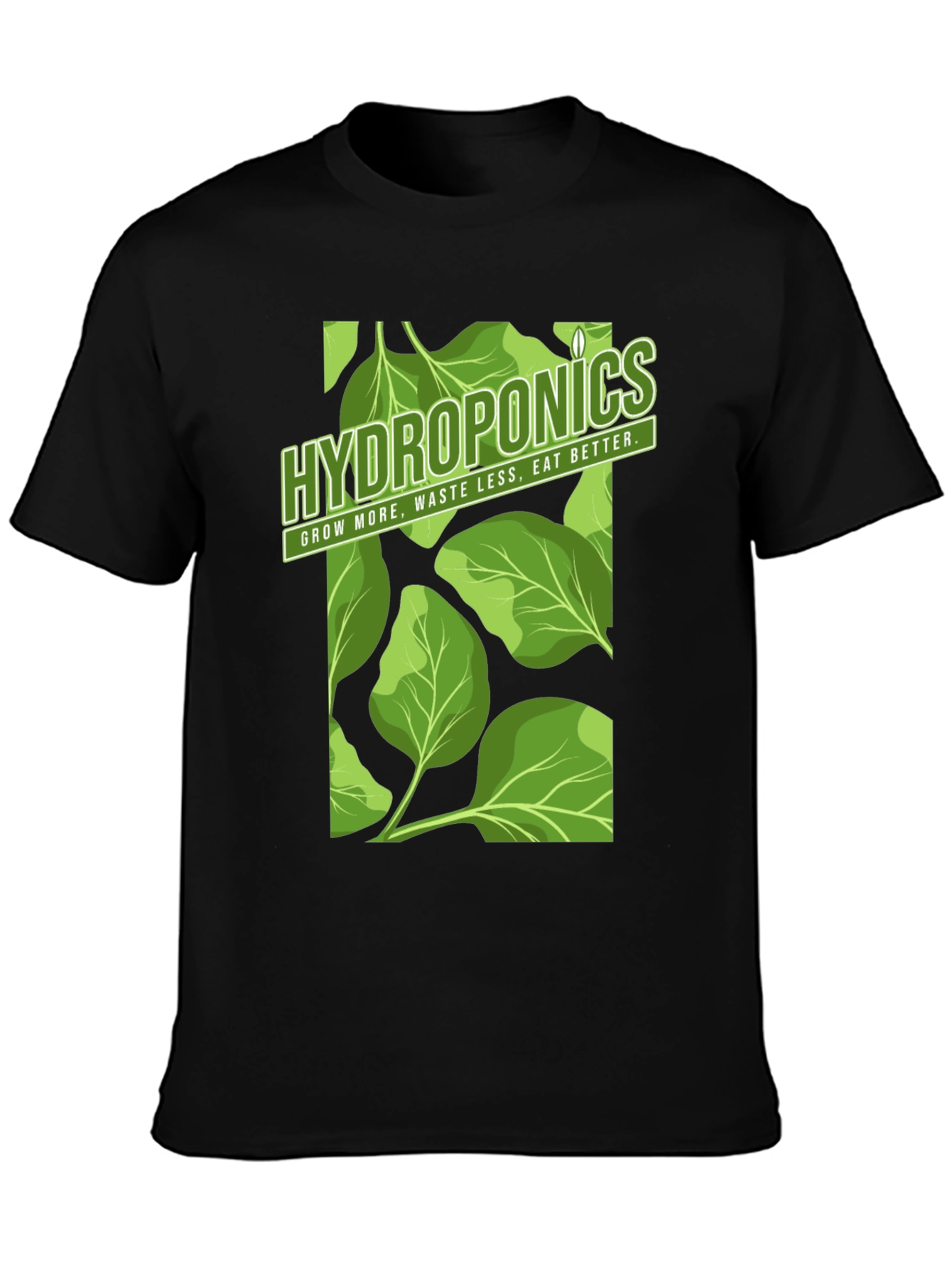Hydroponics Graphic Tee - Grow More Eat Better