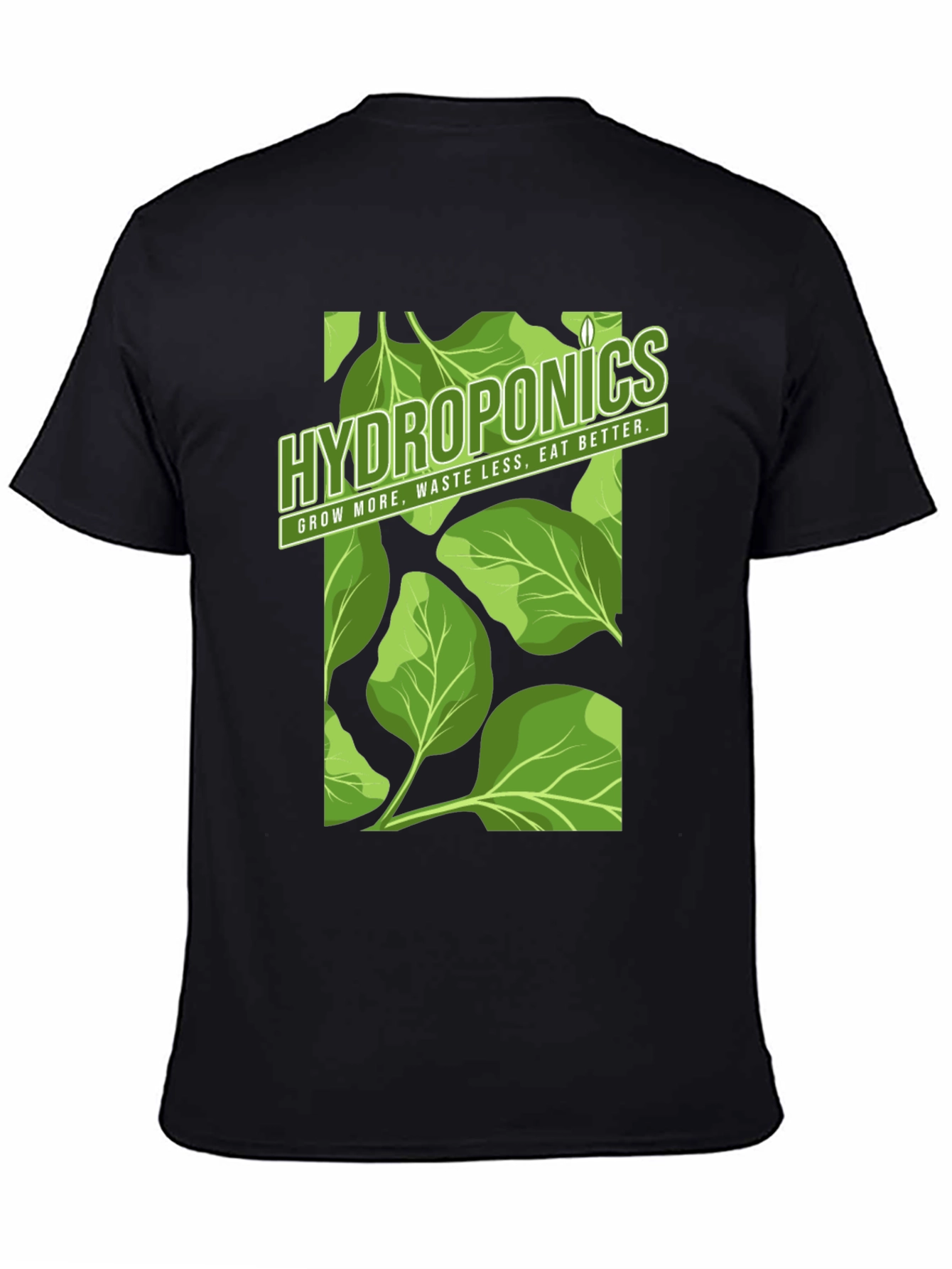 Hydroponics Graphic Tee - Grow More Eat Better