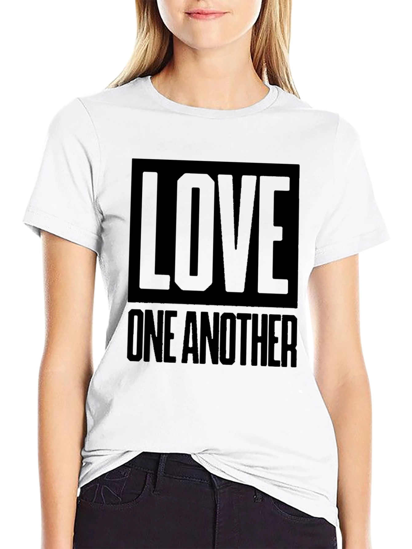 Love One Another Graphic T-Shirt