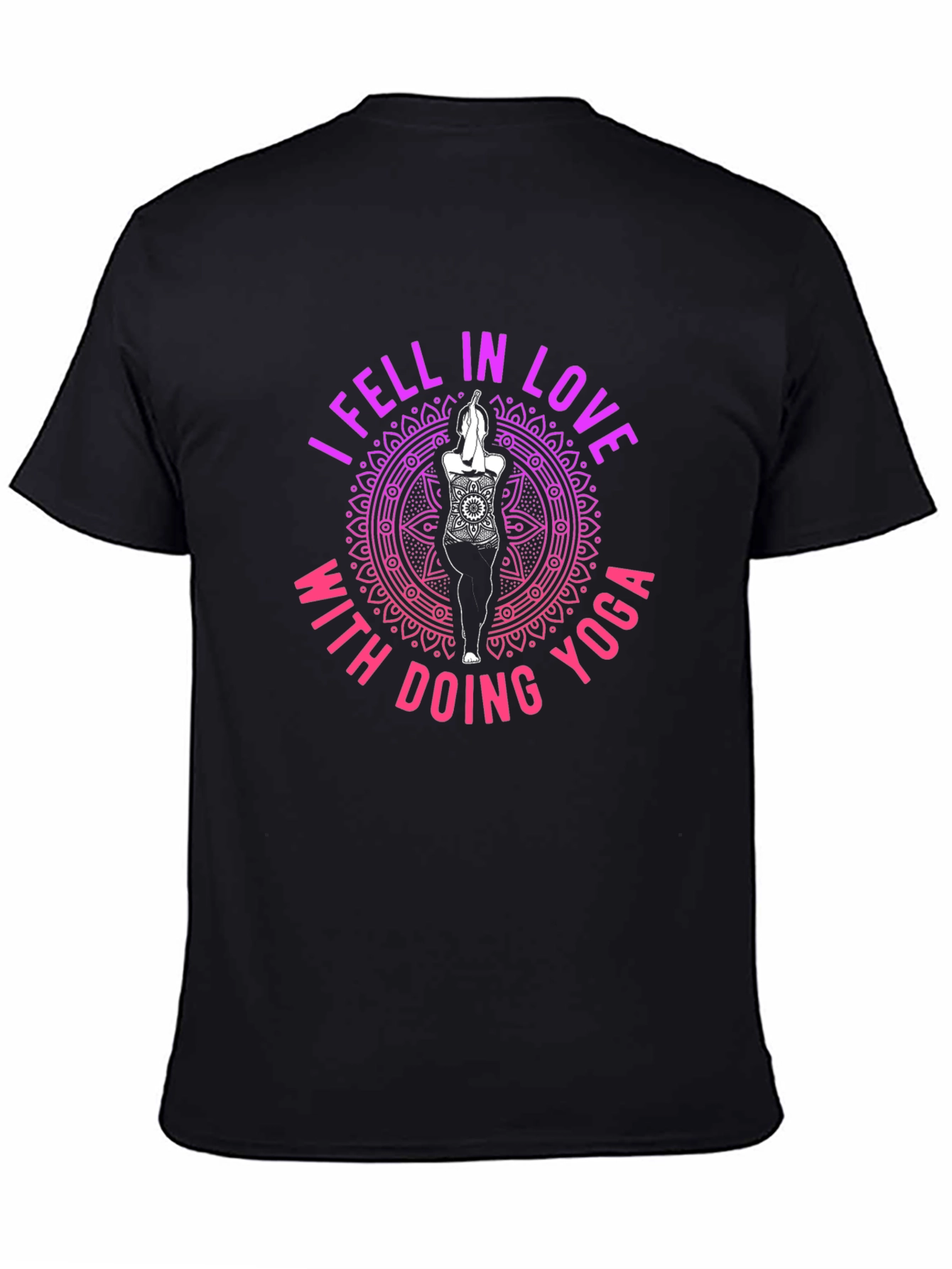 Yoga Love Tee - Relaxed Fit Graphic T-Shirt