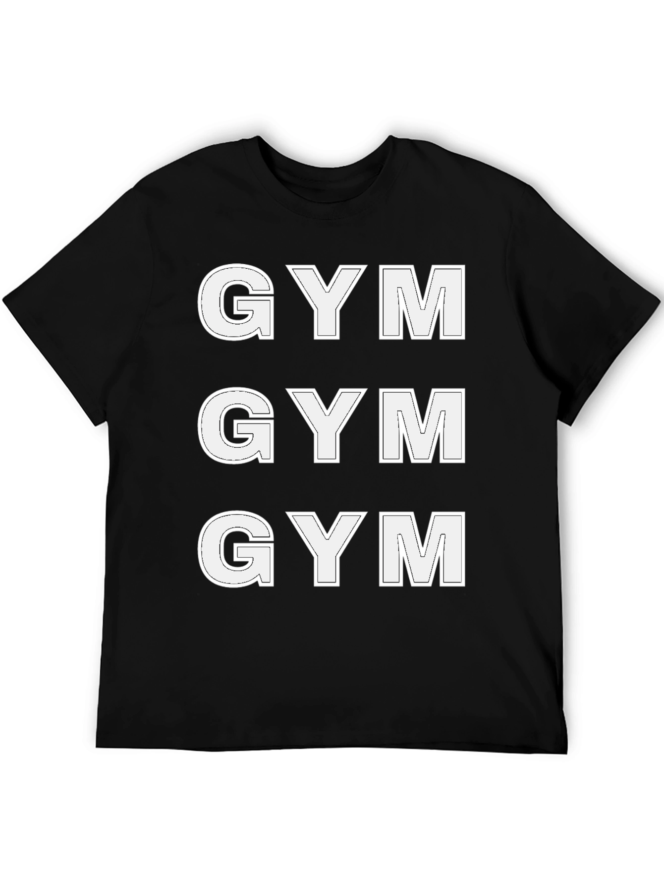 GYM T-Shirt - Workout Motivation