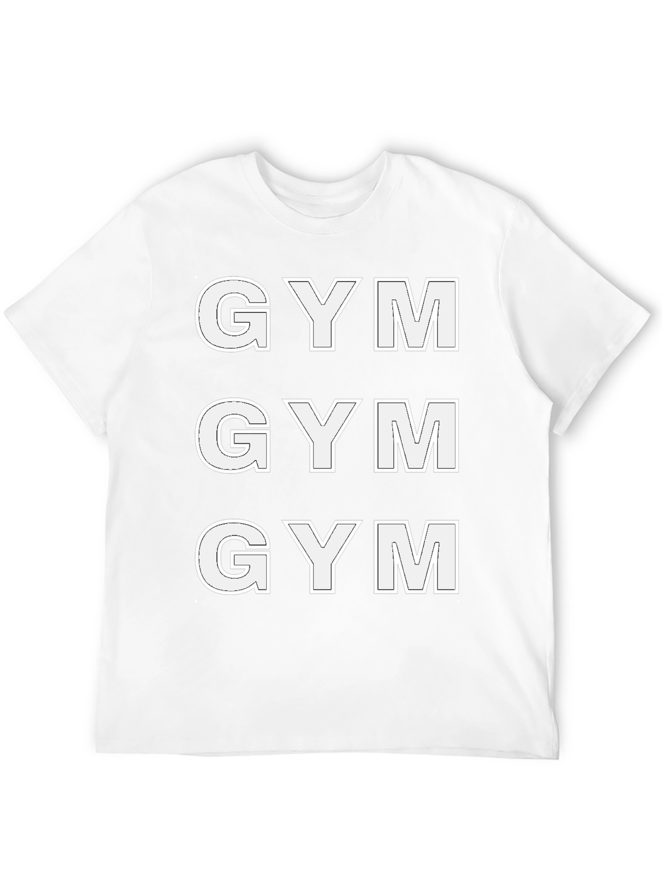 GYM T-Shirt - Workout Motivation