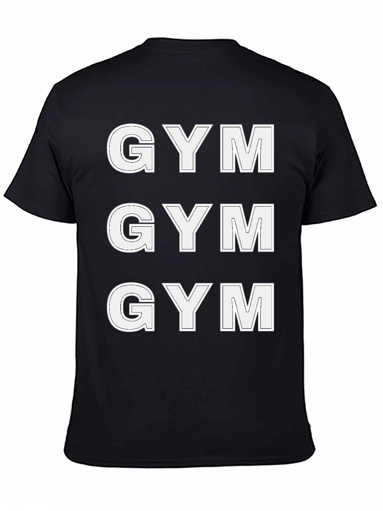 GYM T-Shirt - Workout Motivation