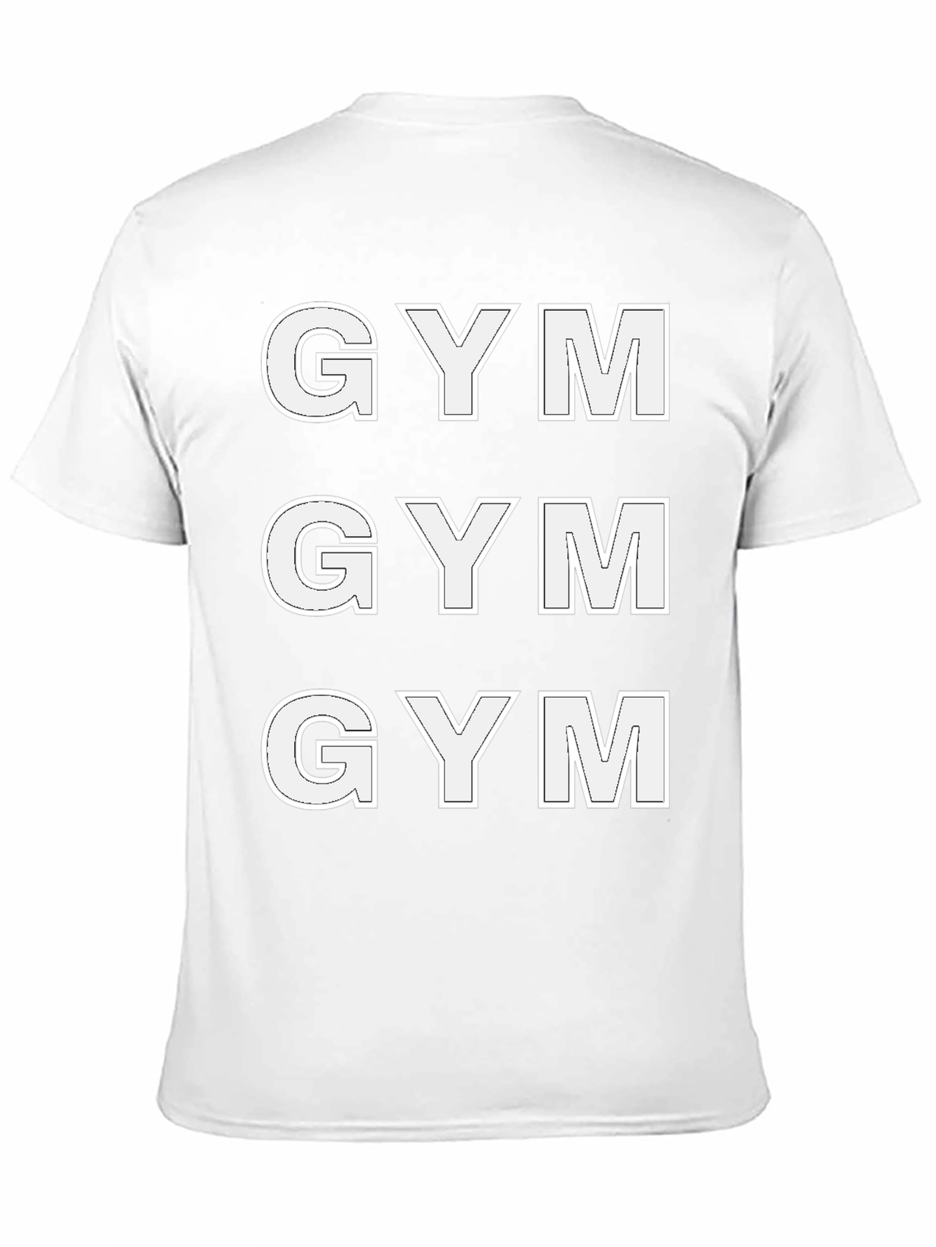 GYM T-Shirt - Workout Motivation