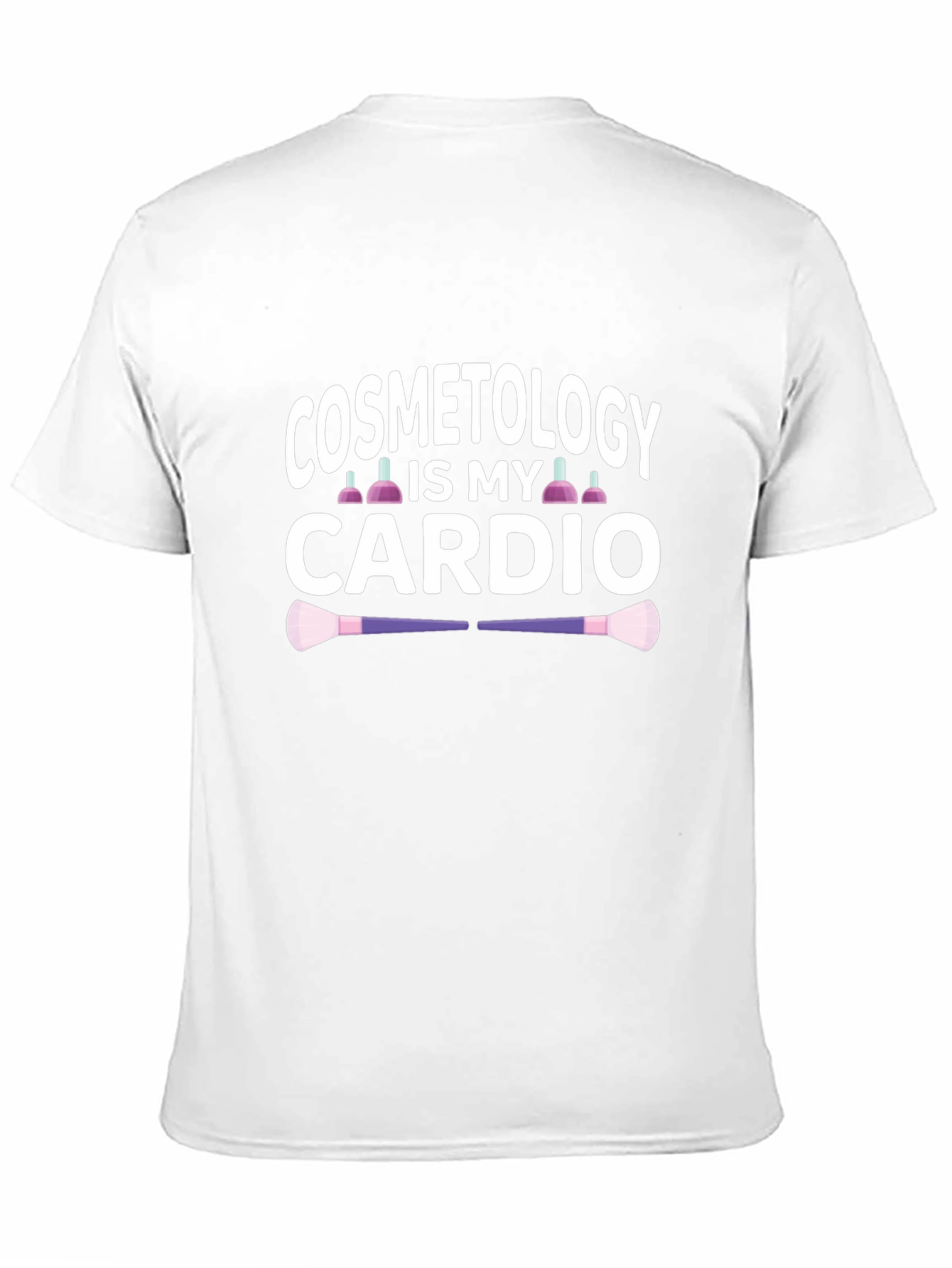 Cosmetology Cardio T-Shirt - Funny Cosmetologist Gift