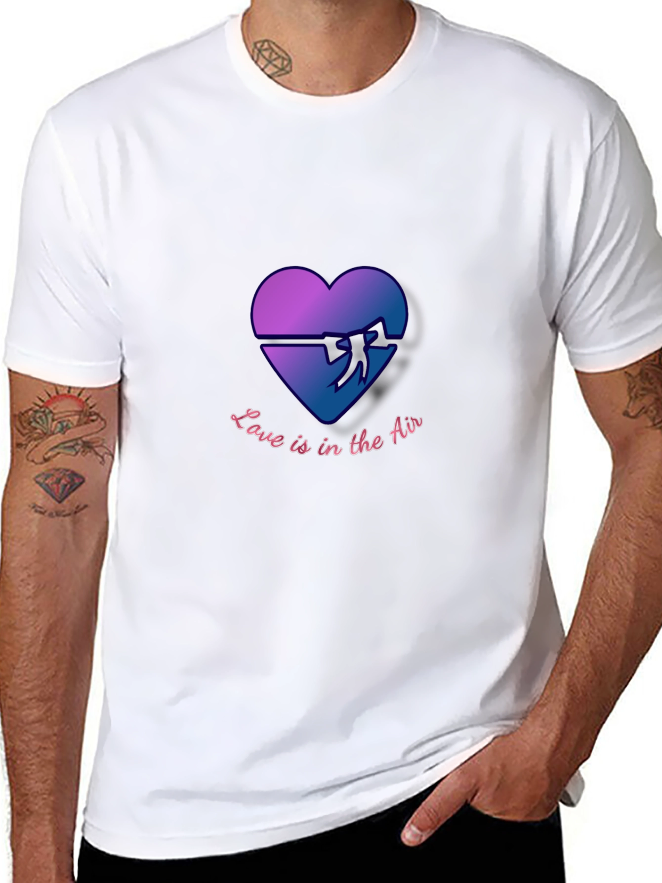 Love is in the Air Graphic Tee